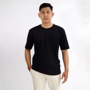 Kaos Polos Hitam