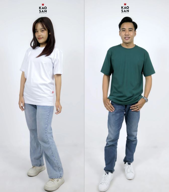Toko Kaos Polos Combed Asli
