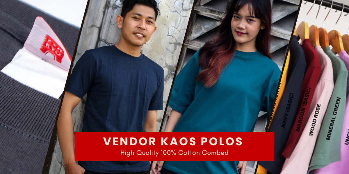 Jual Kaos Polos